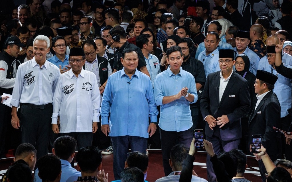 Các ứng viên tổng thống Indonesia chia sẻ quan điểm giải quyết vấn đề Biển Đông